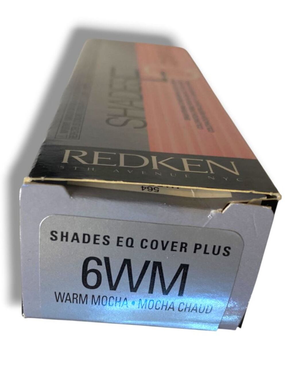 Redken New Shades EQ Cover  Plus 2.1 oz 6WM Warm Mocha Color Cream Brightening